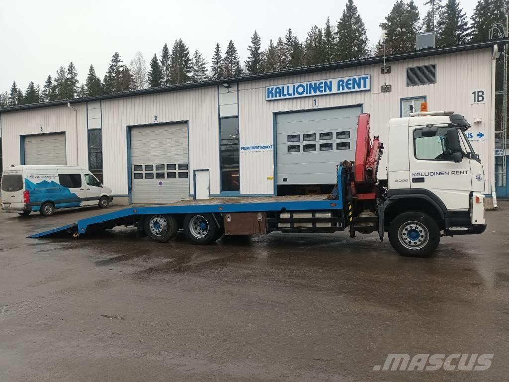 Volvo FM 9 300 Transportatoare vehicule