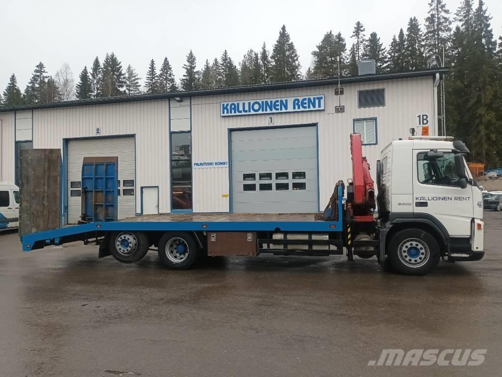 Volvo FM 9 300 Transportatoare vehicule