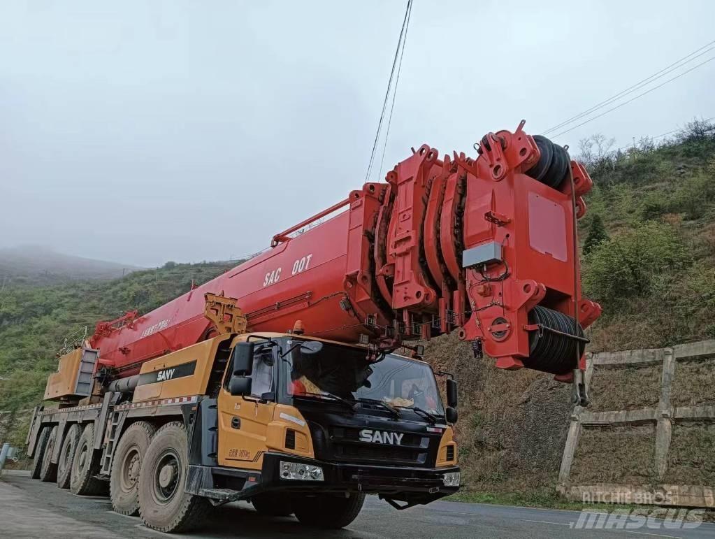 Sany SAC4500T Macara pentru orice teren