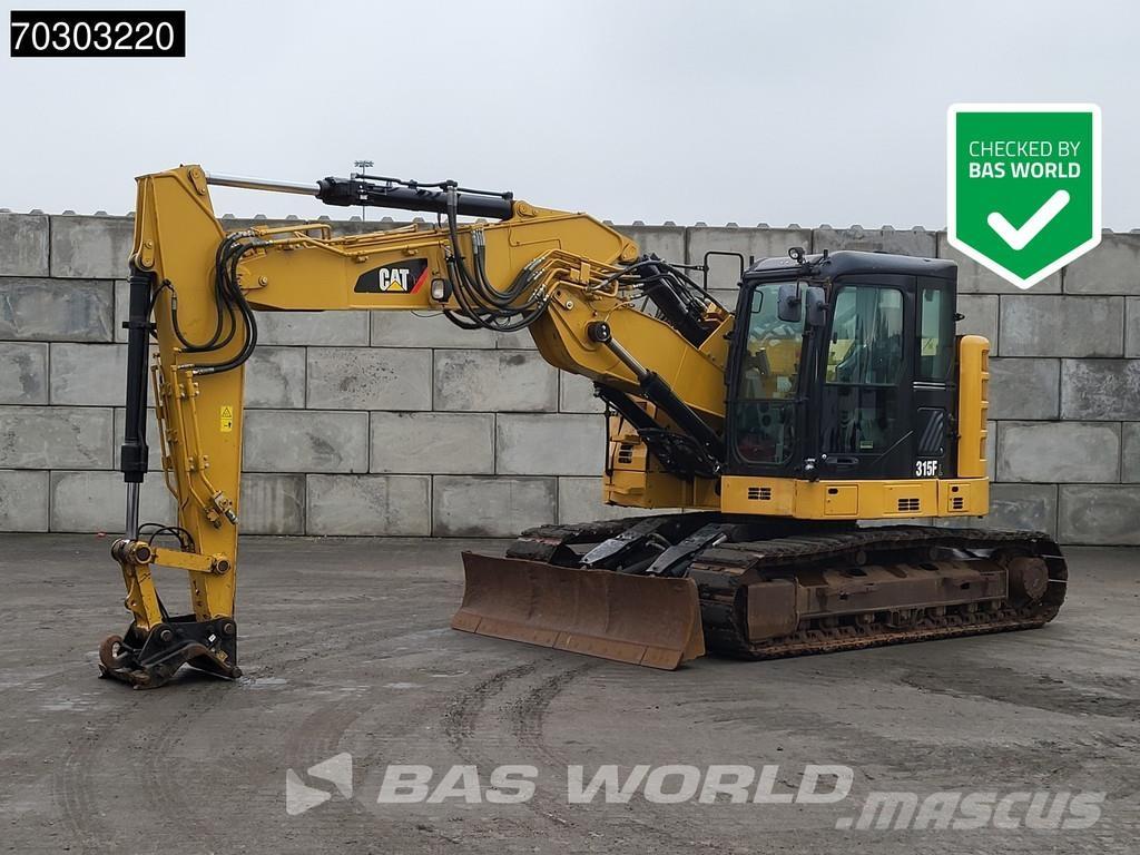 CAT 315 F L Excavatoare pe șenile
