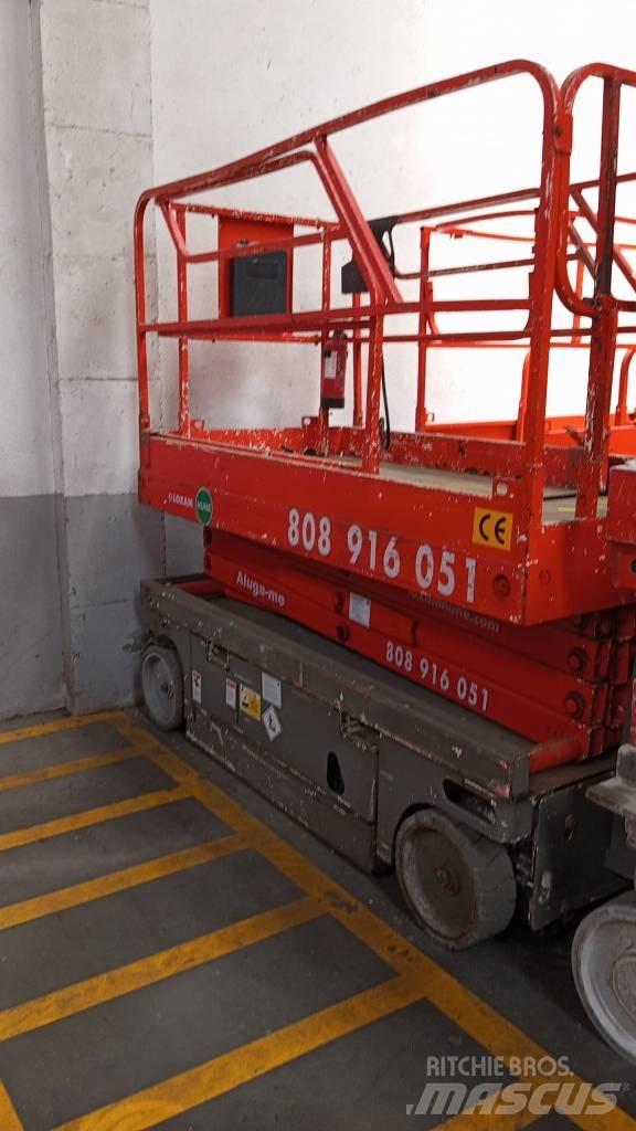 Haulotte Compact 10 Platforme foarfeca