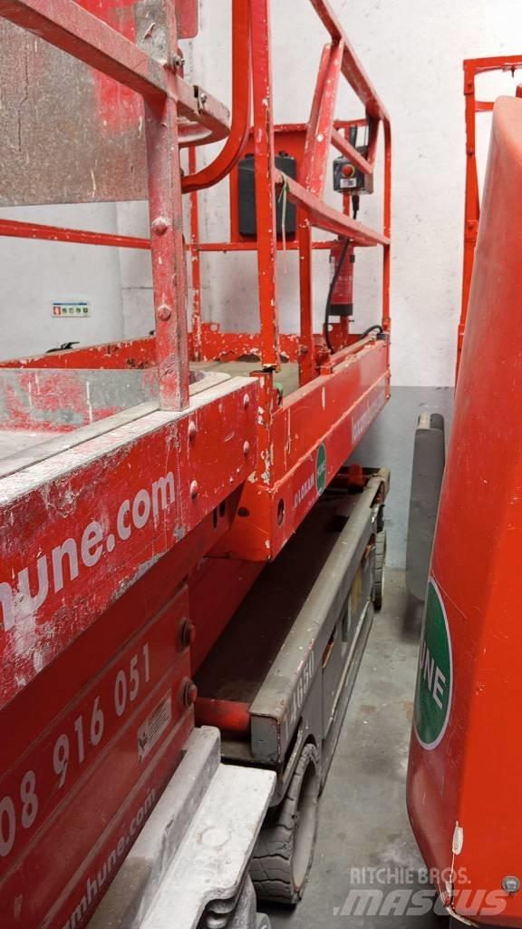 Haulotte Compact 10 Platforme foarfeca