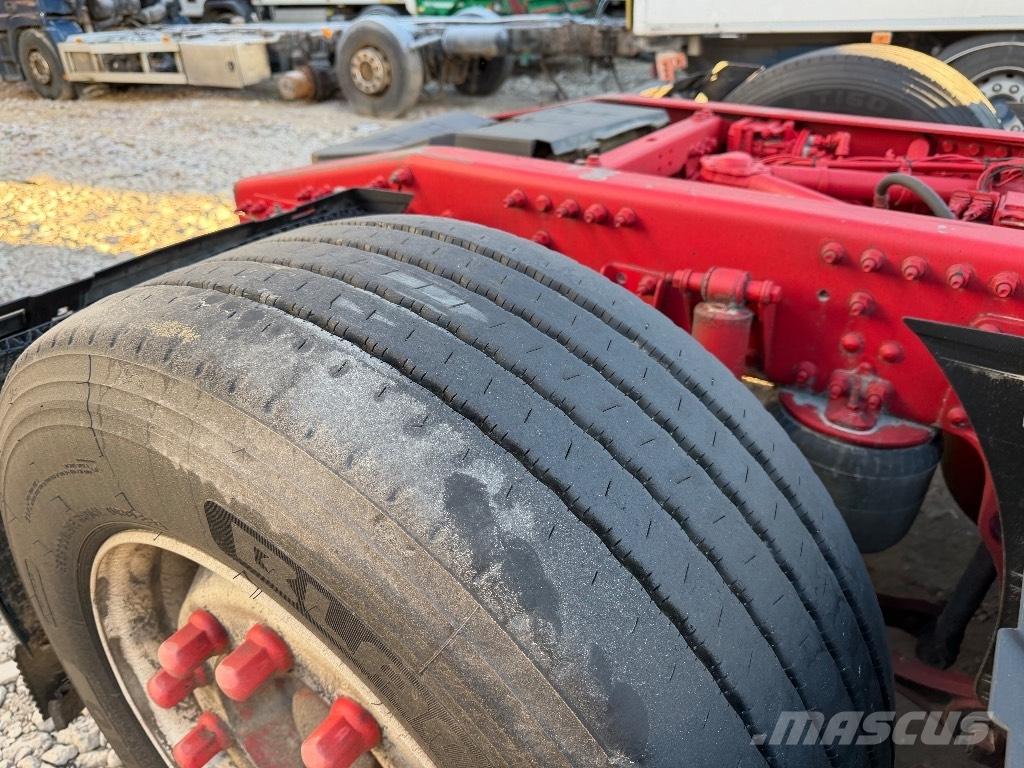 Volvo FH-500 Dragbil Autotractoare