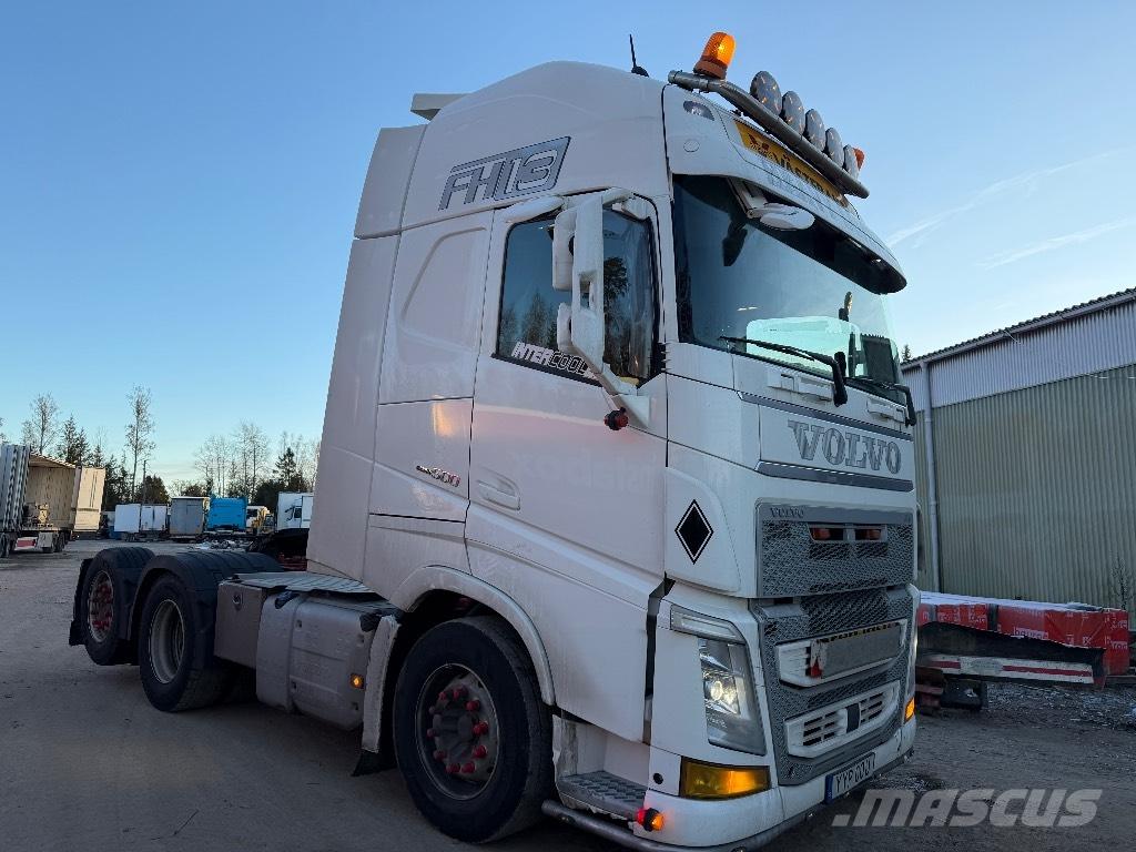 Volvo FH-500 Dragbil Autotractoare