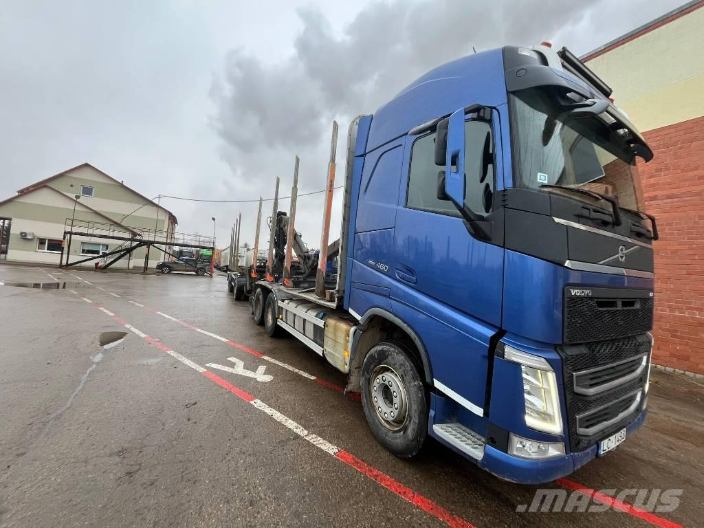 Volvo FH Camion pentru lemne