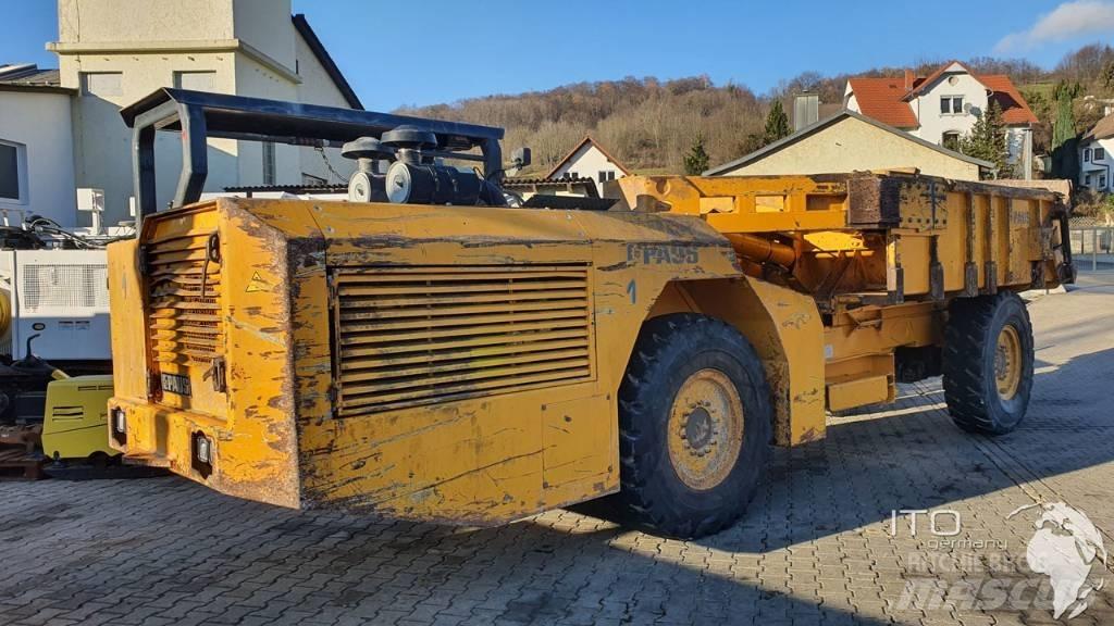Paus PMKT8000 Camioane miniere