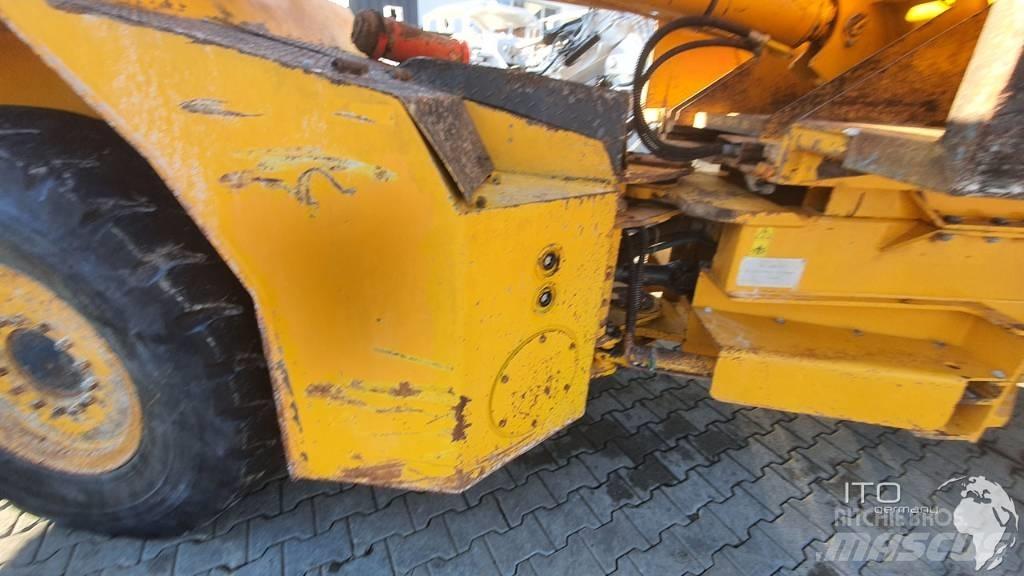 Paus PMKT8000 Camioane miniere