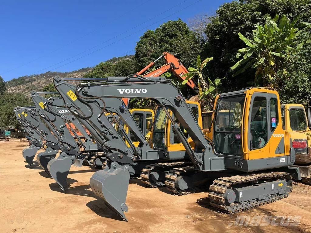 Volvo EC 55 B Mini excavatoare < 7t