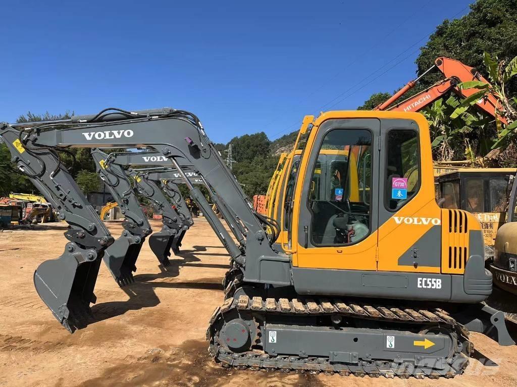 Volvo EC 55 B Mini excavatoare < 7t