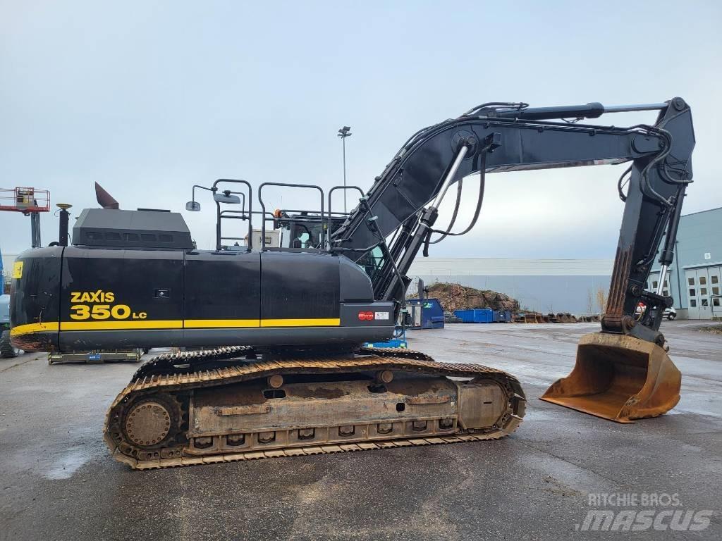 Hitachi ZX 350 LC-6 Excavatoare pe șenile
