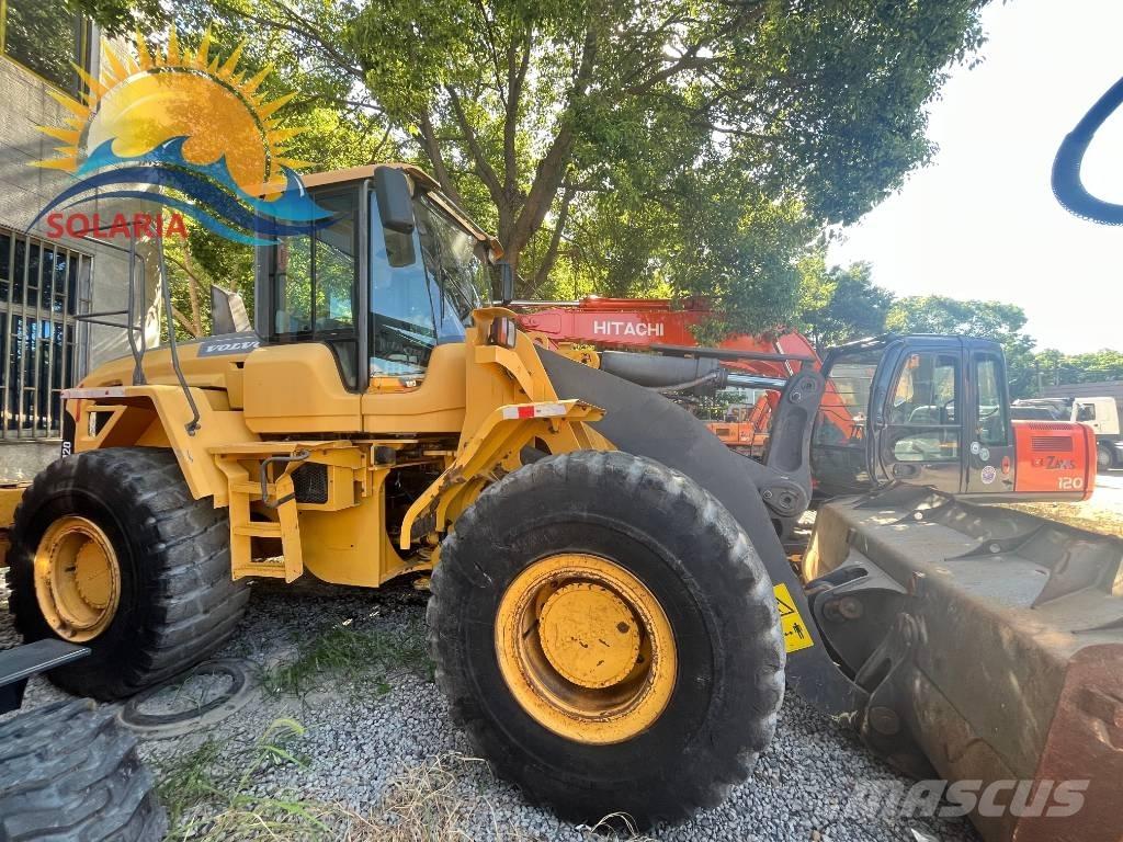 Volvo L 120 F Incarcator pe pneuri