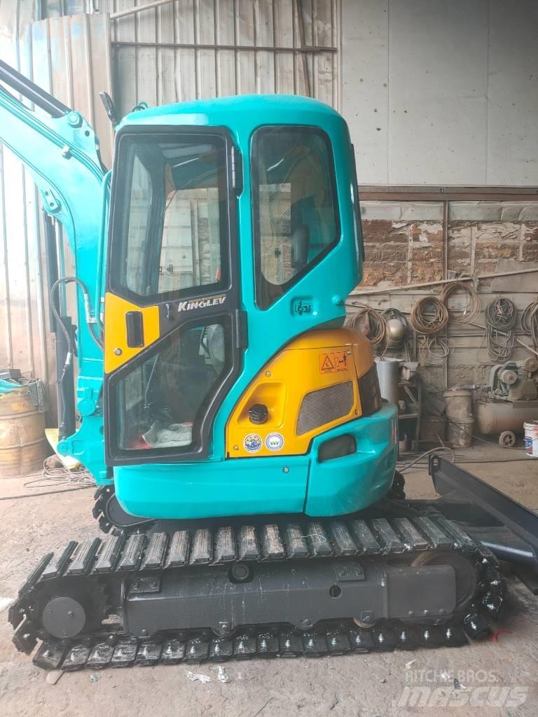 Kubota U 35 Excavatoare pe șenile
