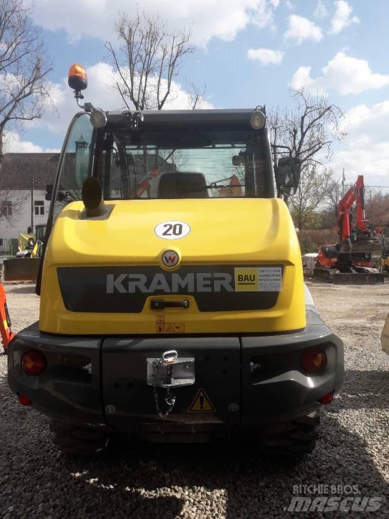 Kramer 8115 Incarcator pe pneuri