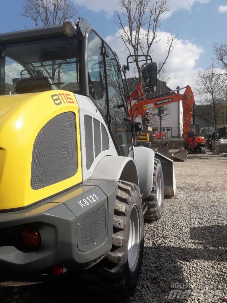 Kramer 8115 Incarcator pe pneuri