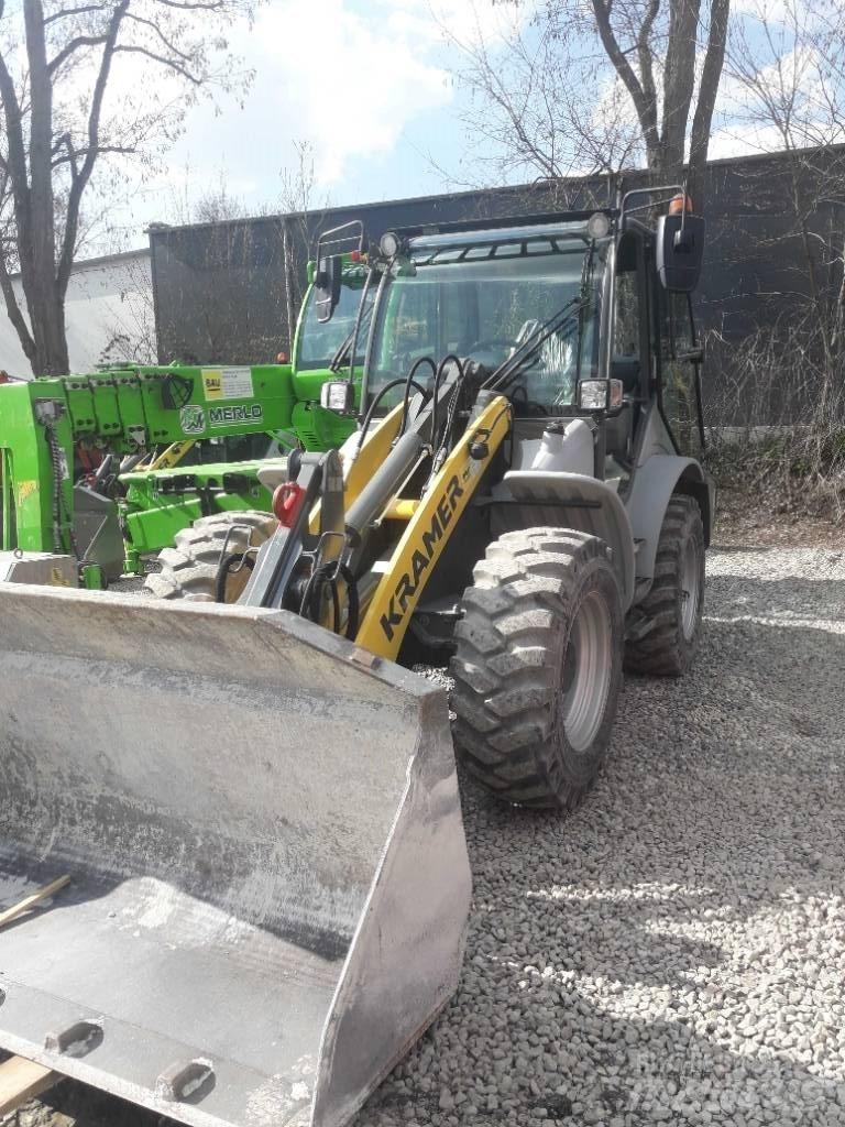 Kramer 8115 Incarcator pe pneuri
