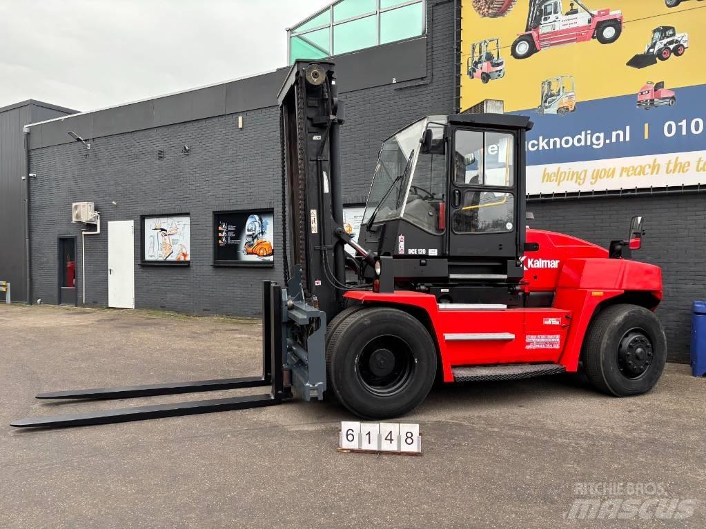 Kalmar DCE120-6 Stivuitor diesel