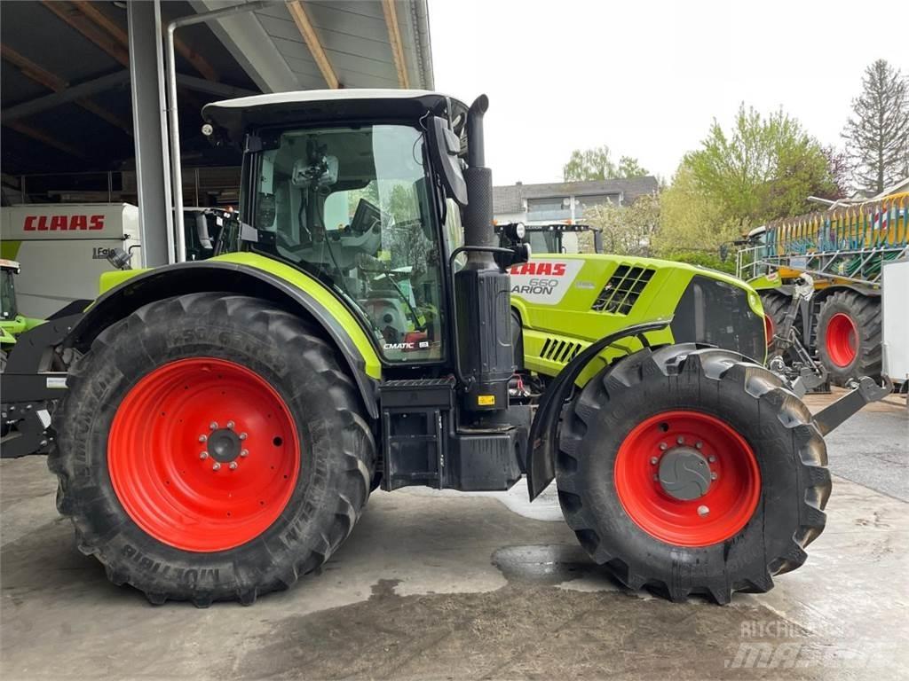 CLAAS Arion 660 Tractoare