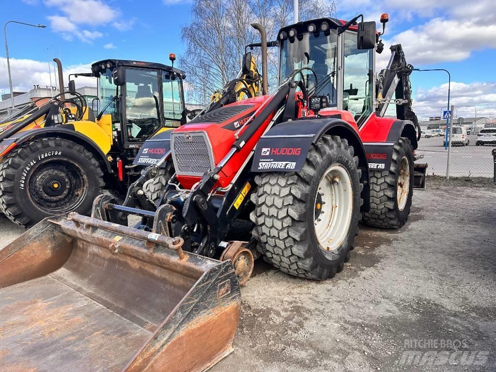 Huddig 1260 C Buldoexcavatoare