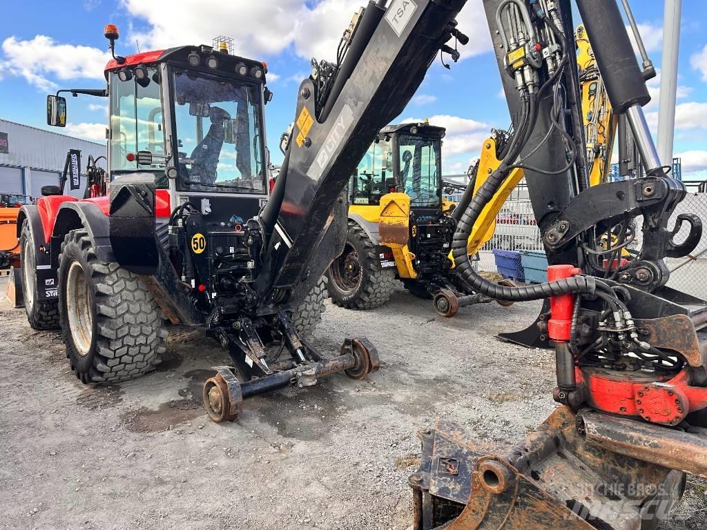 Huddig 1260 C Buldoexcavatoare