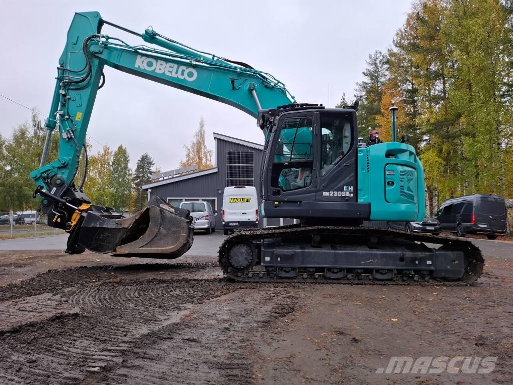 Kobelco SK230SRLC-7 Excavatoare pe șenile
