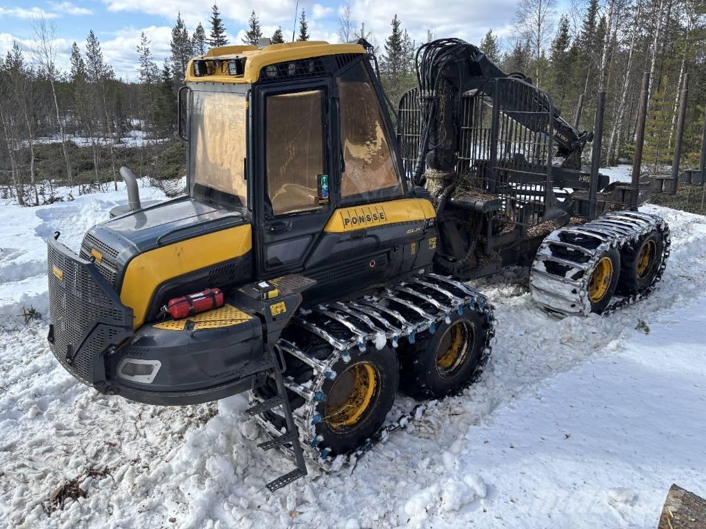 Ponsse ELK 8W Transportoare
