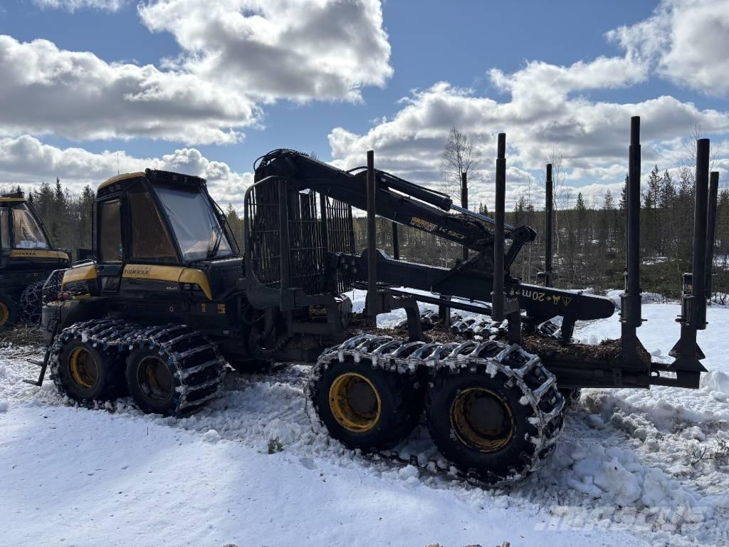 Ponsse ELK 8W Transportoare