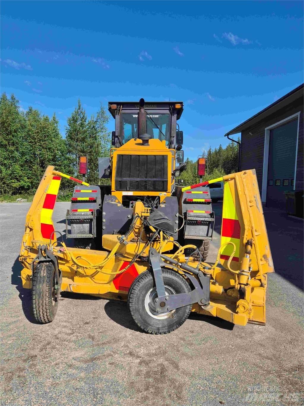 Veekmas RG 286 6WD Gredere