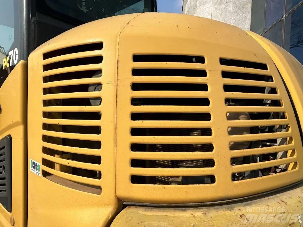 Komatsu PC70 Excavatoare pe șenile
