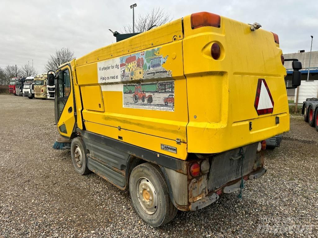 Johnston CN400 Maturatori