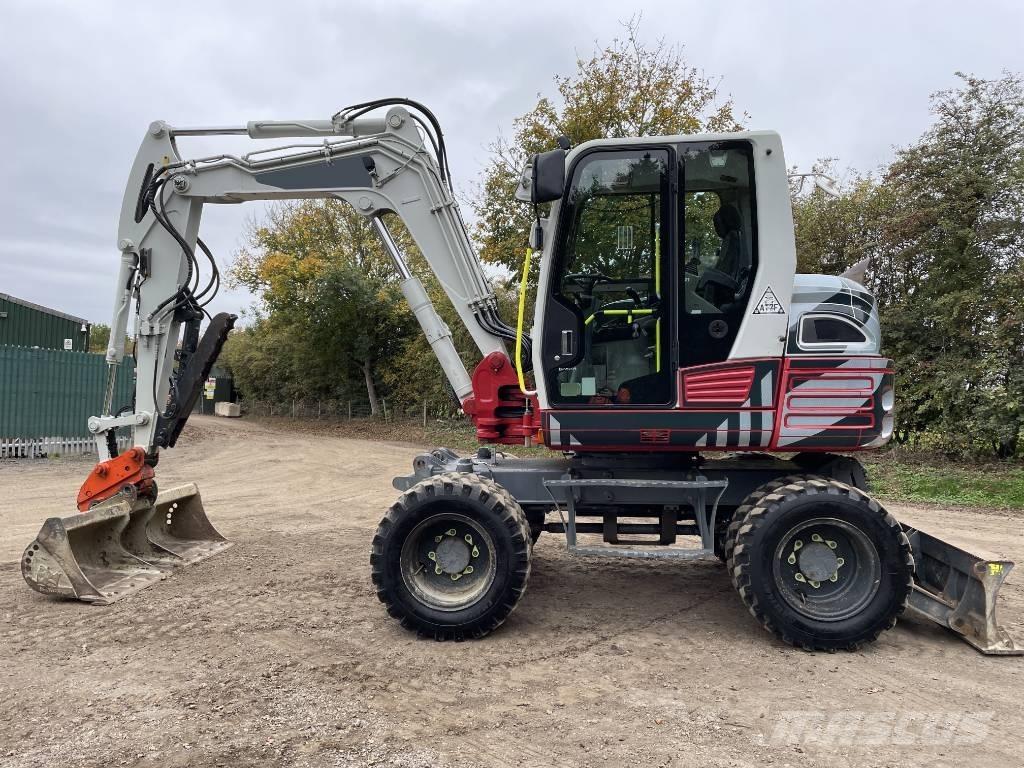 Takeuchi TB 295 W Excavatoare cu roti