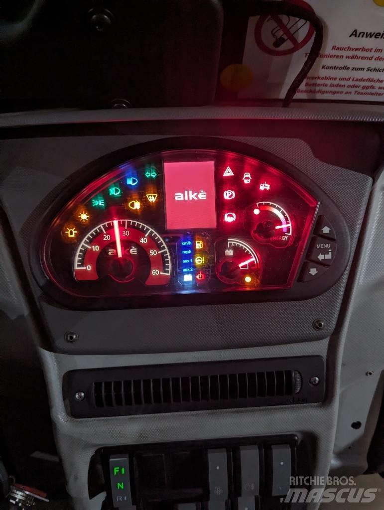 Alke ATX 340E Camioane platforma/prelata