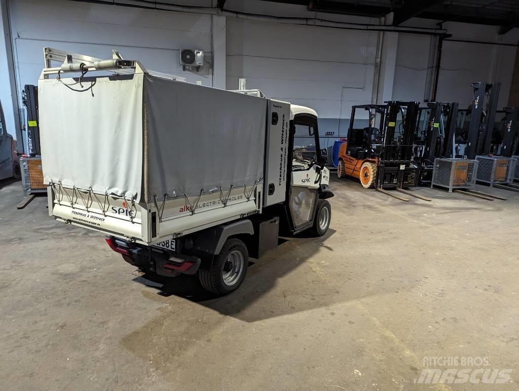 Alke ATX 340E Camioane platforma/prelata