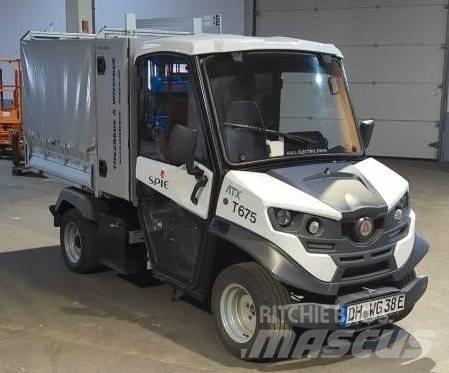 Alke ATX 340E Camioane platforma/prelata