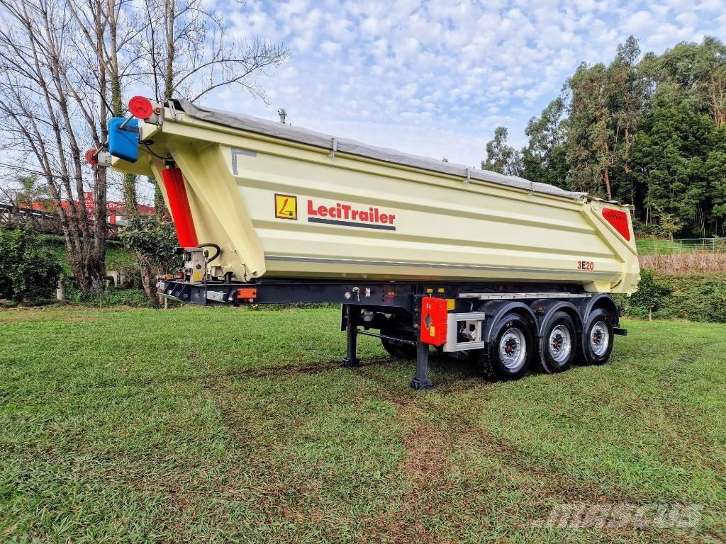 Lecitrailer 3E 20 Semi-remorca Basculanta