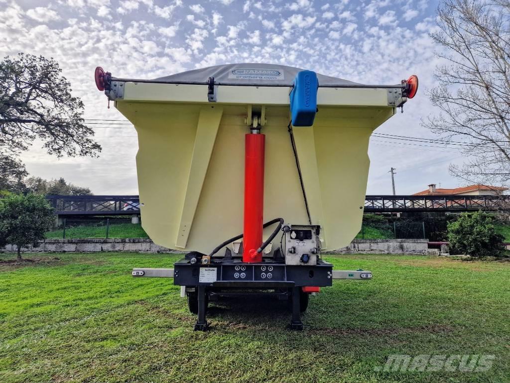 Lecitrailer 3E 20 Semi-remorca Basculanta