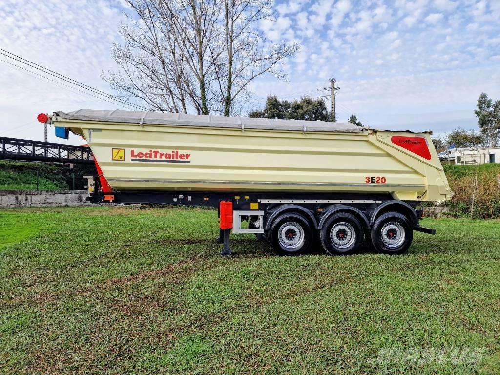 Lecitrailer 3E 20 Semi-remorca Basculanta