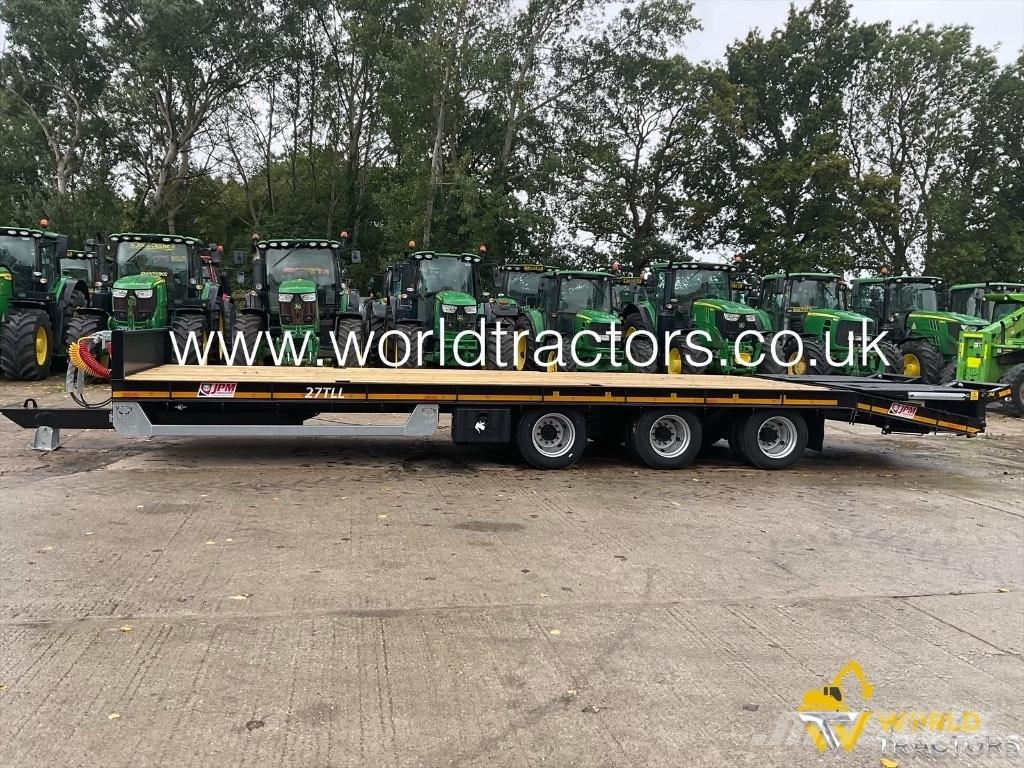 JPM 27 TLL - 30FT Alte remorci
