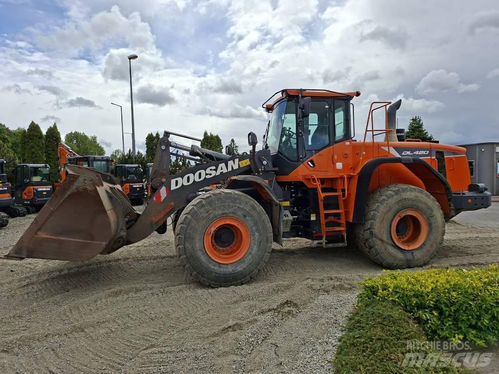 Doosan DL 420-5 Incarcator pe pneuri