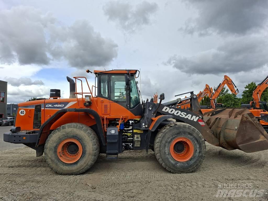 Doosan DL 420-5 Incarcator pe pneuri