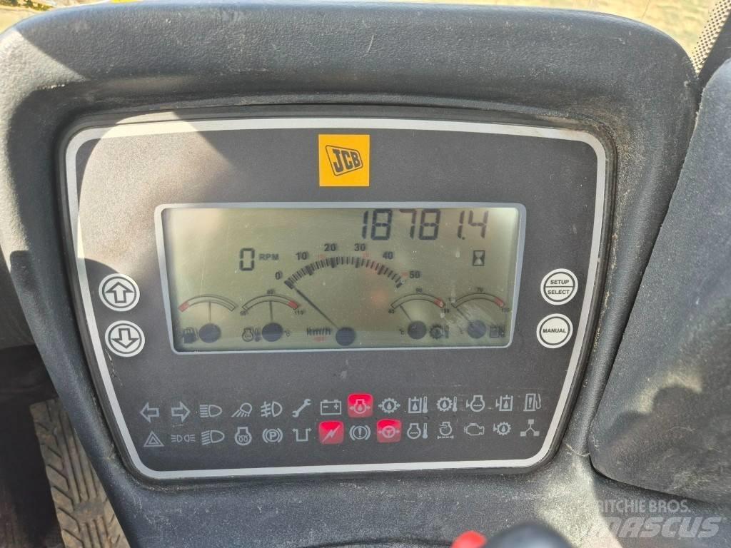 JCB 416 HT Incarcator pe pneuri