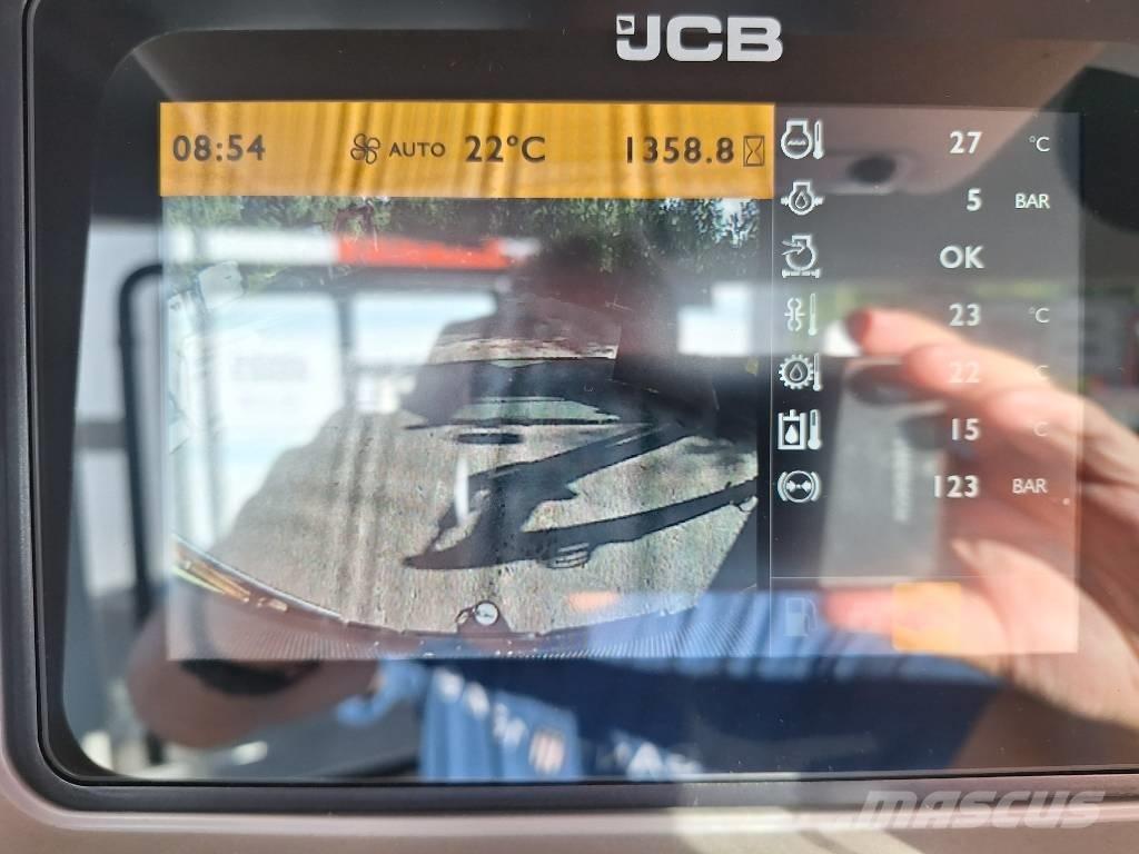 JCB 413 S Incarcator pe pneuri