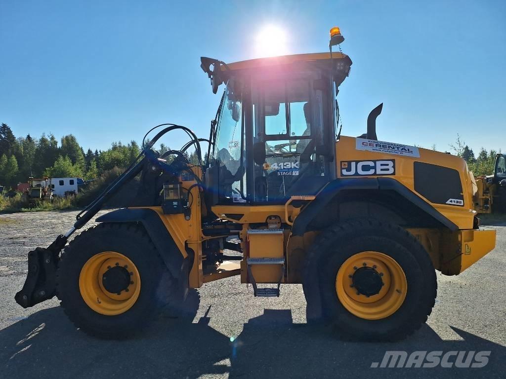 JCB 413 S Incarcator pe pneuri