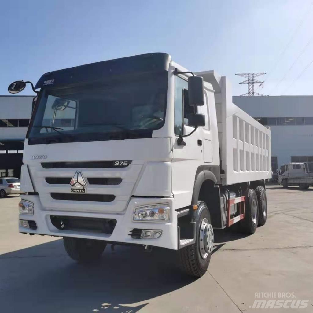 Howo 375 6x4 Autobasculanta