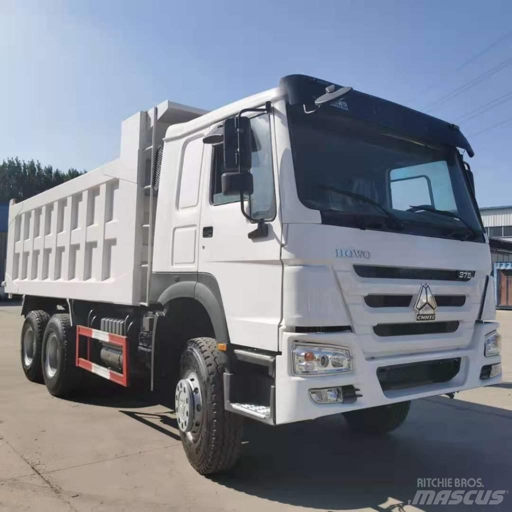 Howo 375 6x4 Autobasculanta