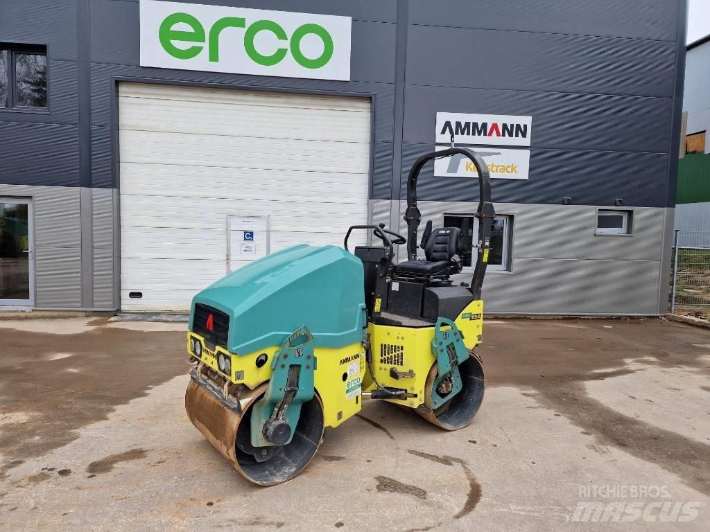 Ammann ARX 23-2 Cilindri compactori dubli