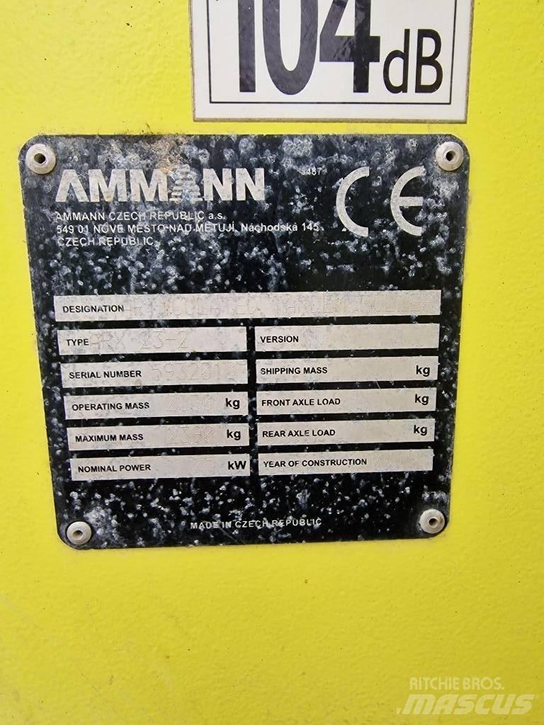 Ammann ARX 23-2 Cilindri compactori dubli