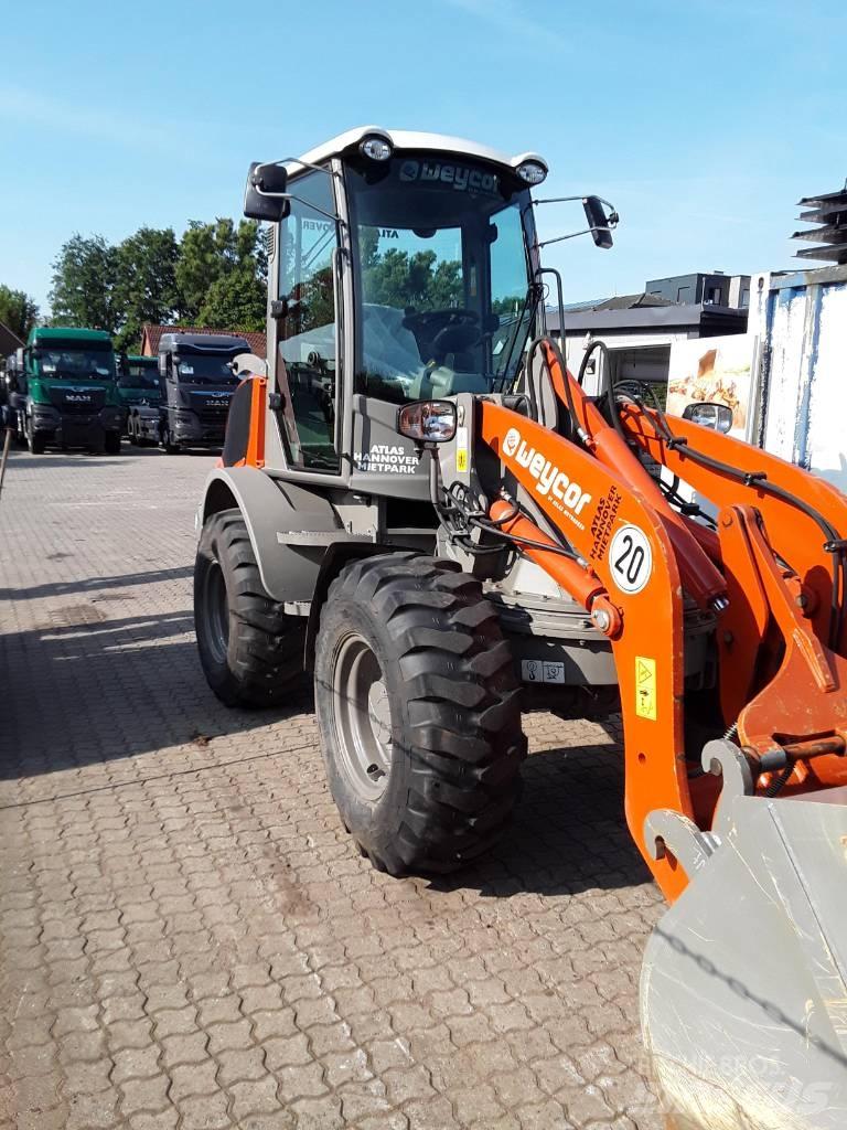 Atlas Weycor AR 480S Incarcator pe pneuri
