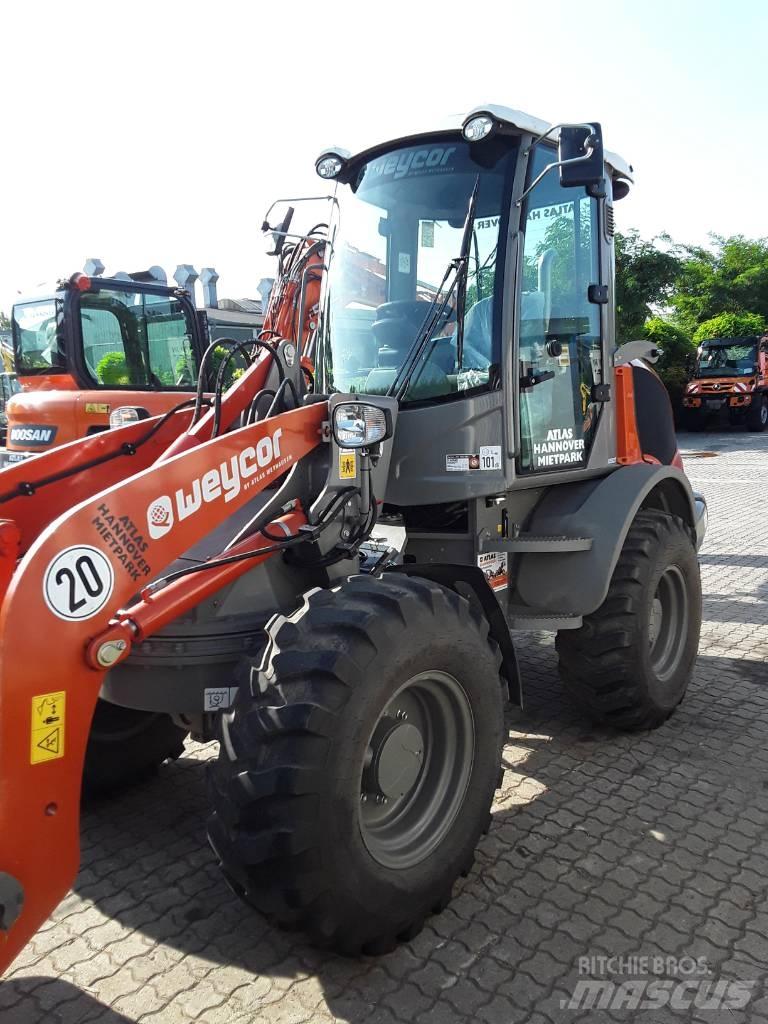 Atlas Weycor AR 480S Incarcator pe pneuri