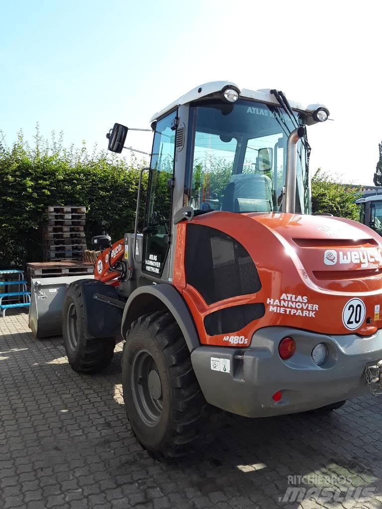 Atlas Weycor AR 480S Incarcator pe pneuri
