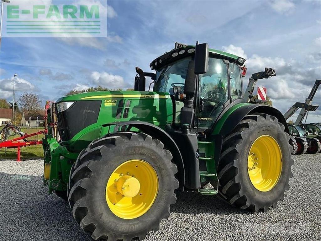 John Deere 6250r Tractoare
